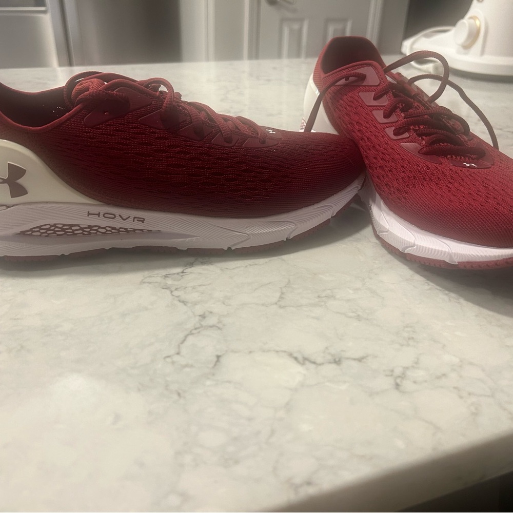 Under Armour Burgundy Athletic Shoes